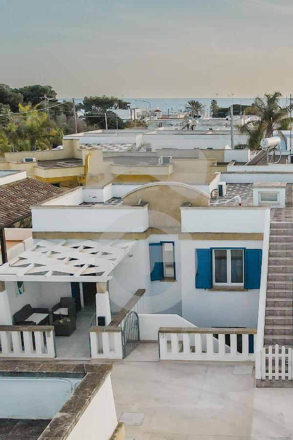 La Casa Celeste Di Paf Torre Suda Bagian luar foto