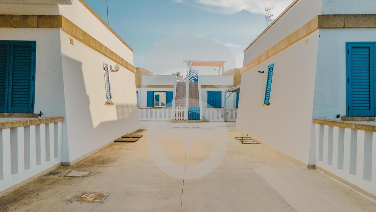 La Casa Celeste Di Paf Torre Suda Bagian luar foto