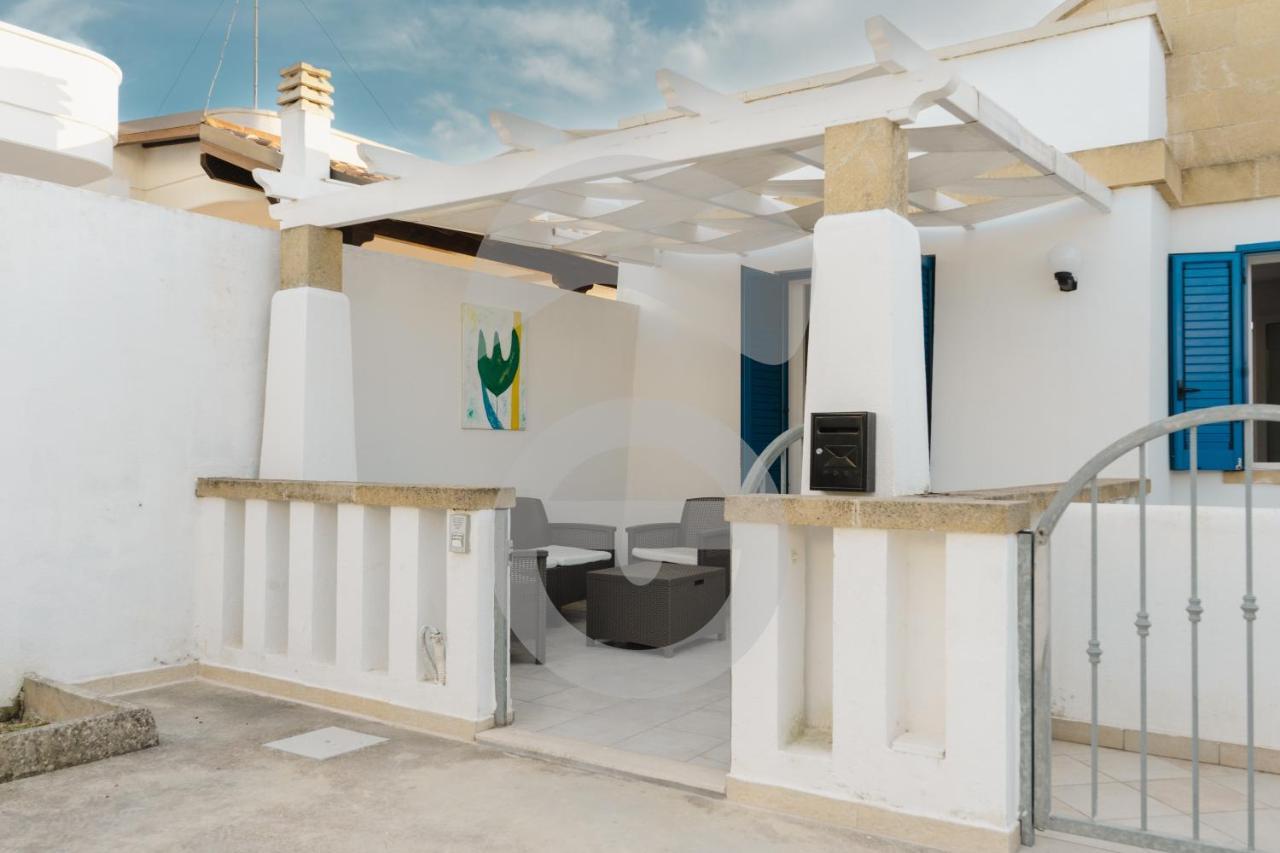 La Casa Celeste Di Paf Torre Suda Bagian luar foto