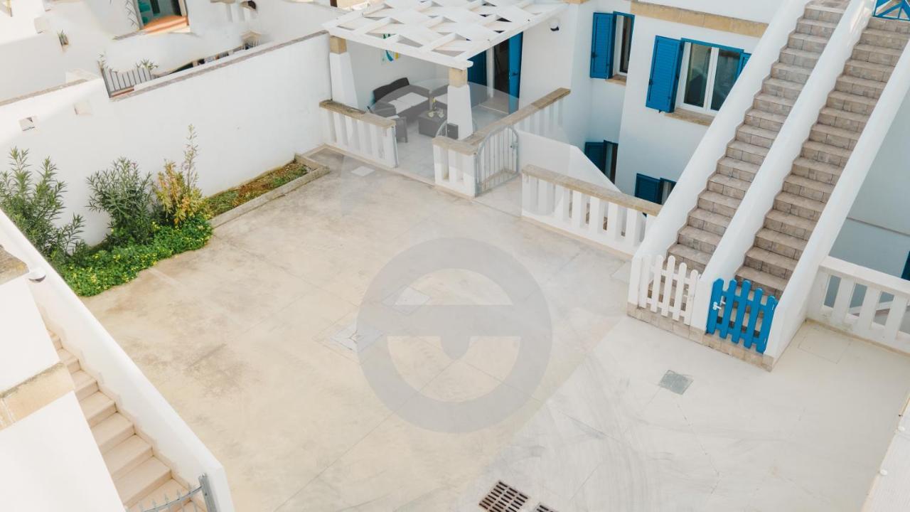La Casa Celeste Di Paf Torre Suda Bagian luar foto