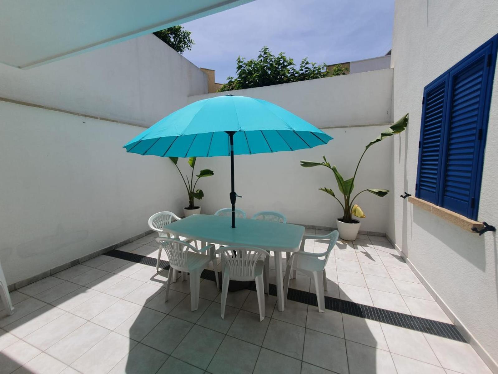 La Casa Celeste Di Paf Torre Suda Bagian luar foto